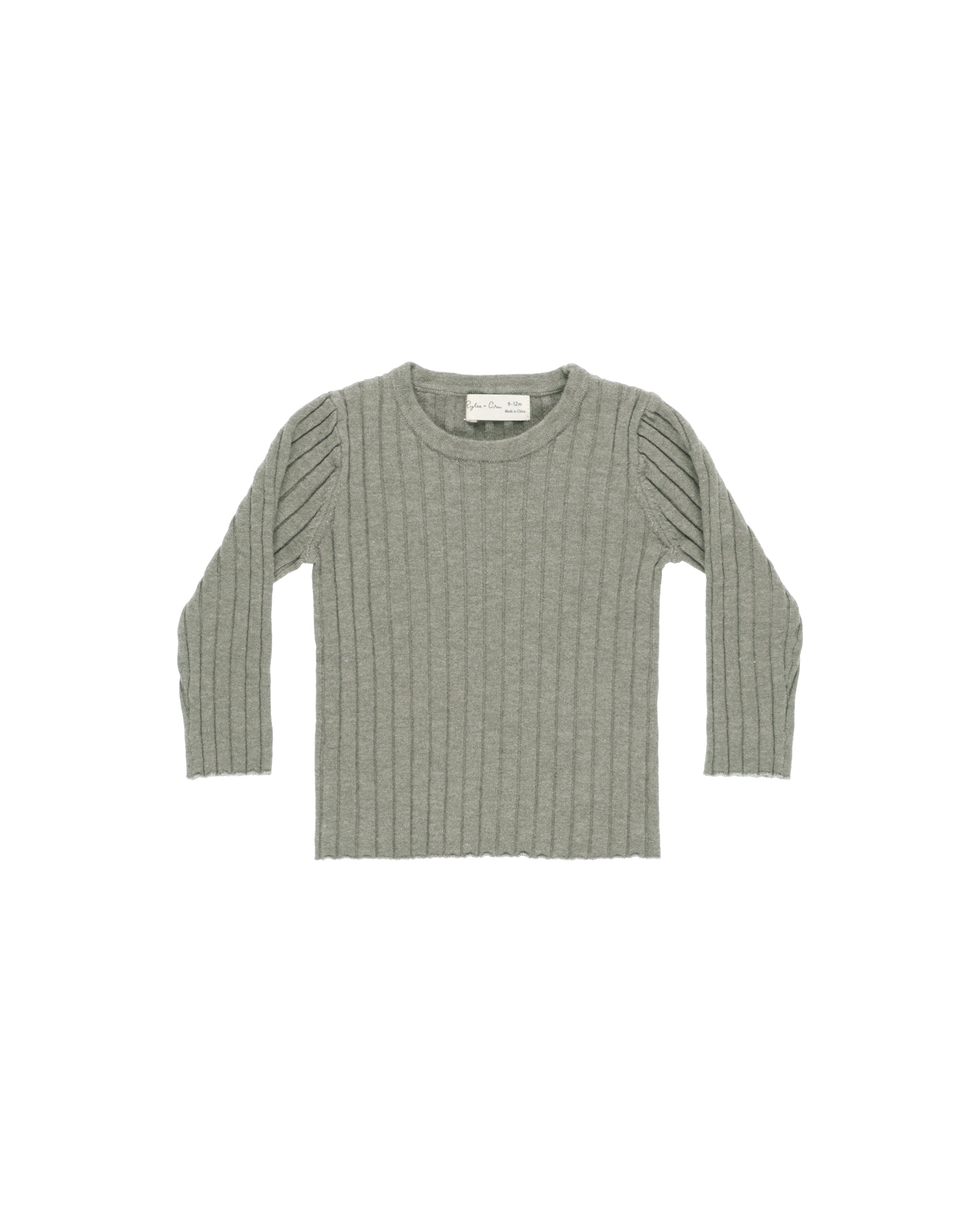 Long Sleeve Knit Top  Laurel