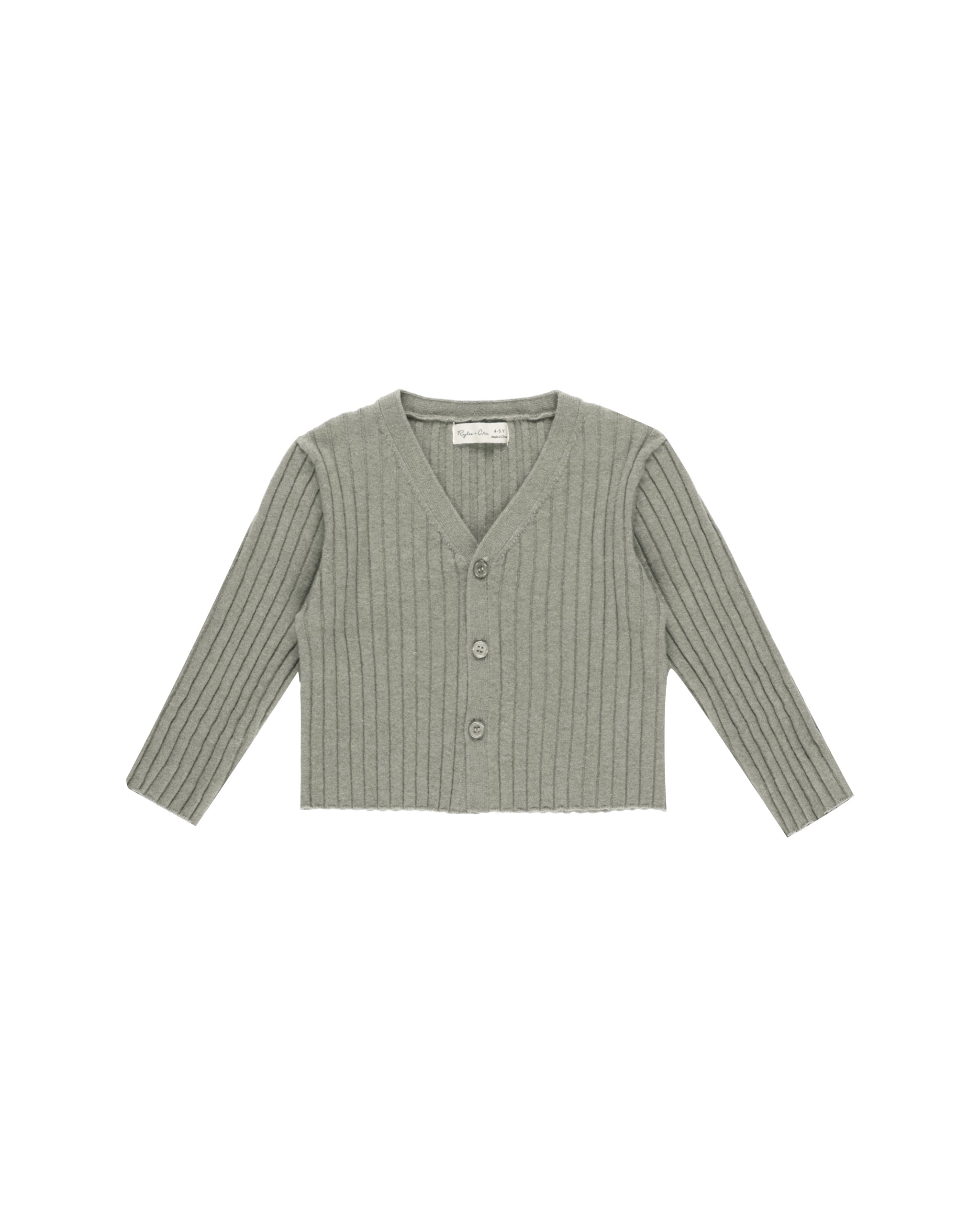 Long Sleeve Knit Button Top Laurel