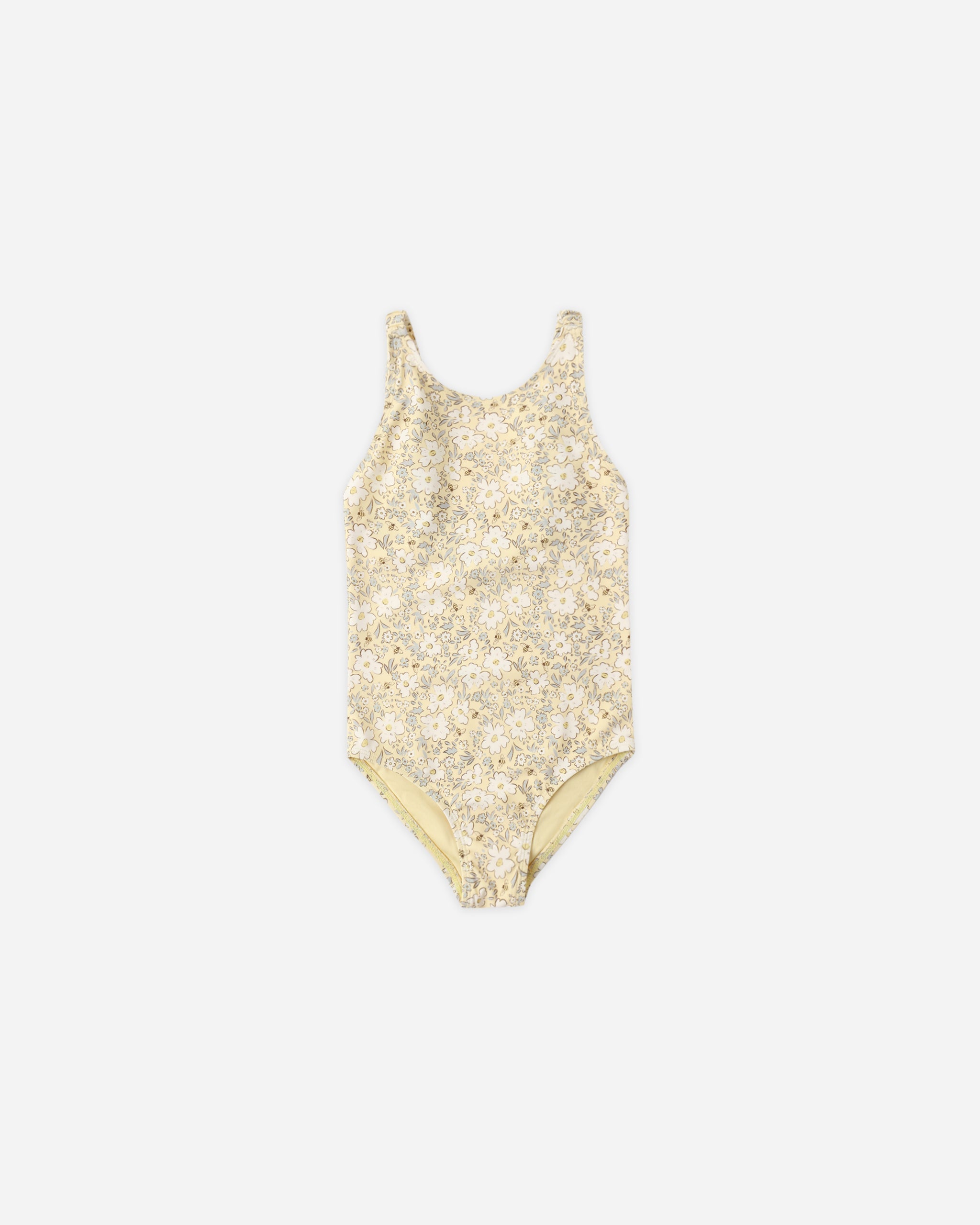 Scrunch One-Piece Lemon Meadow