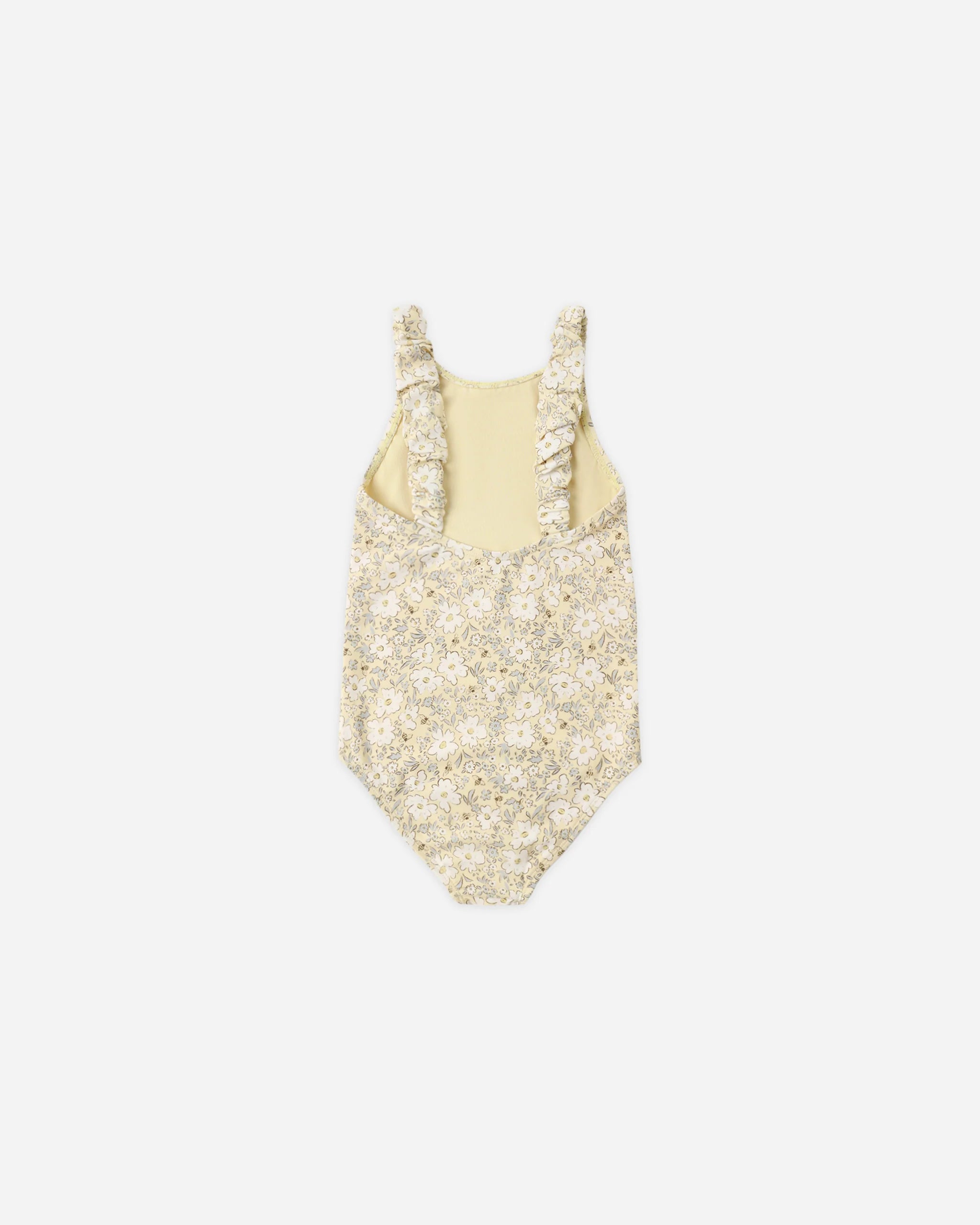 Scrunch One-Piece Lemon Meadow