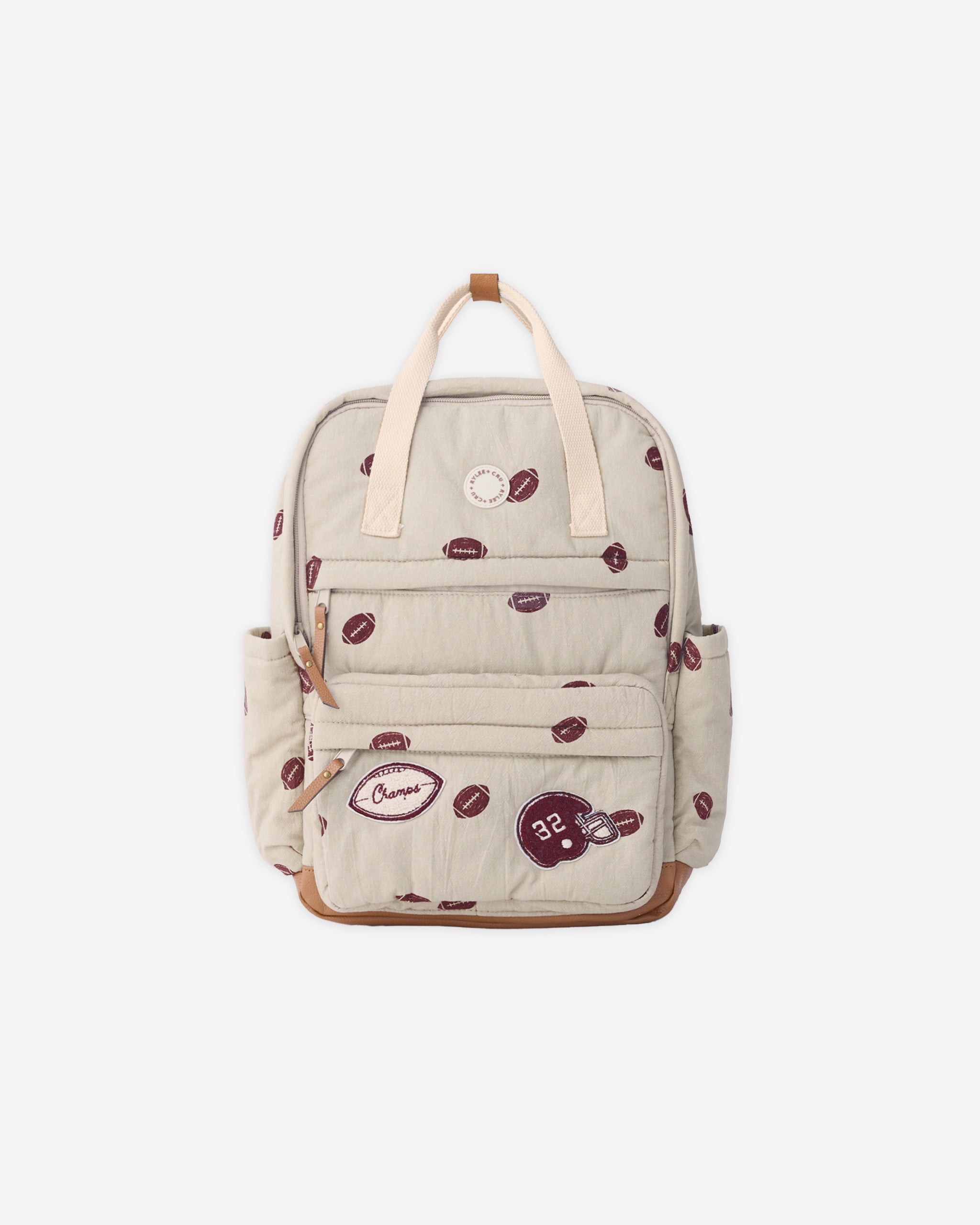 Backpack  Footballs