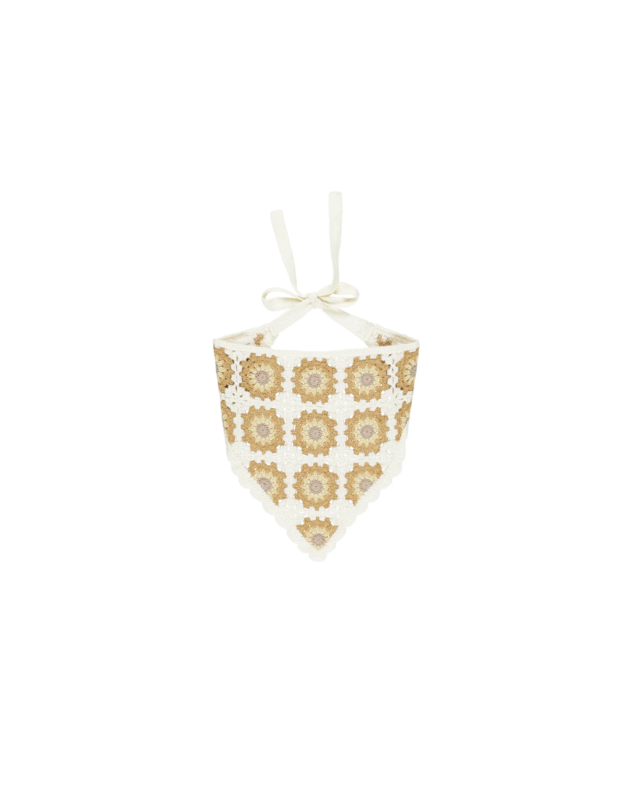 Crochet Sundress Marigold Daisy