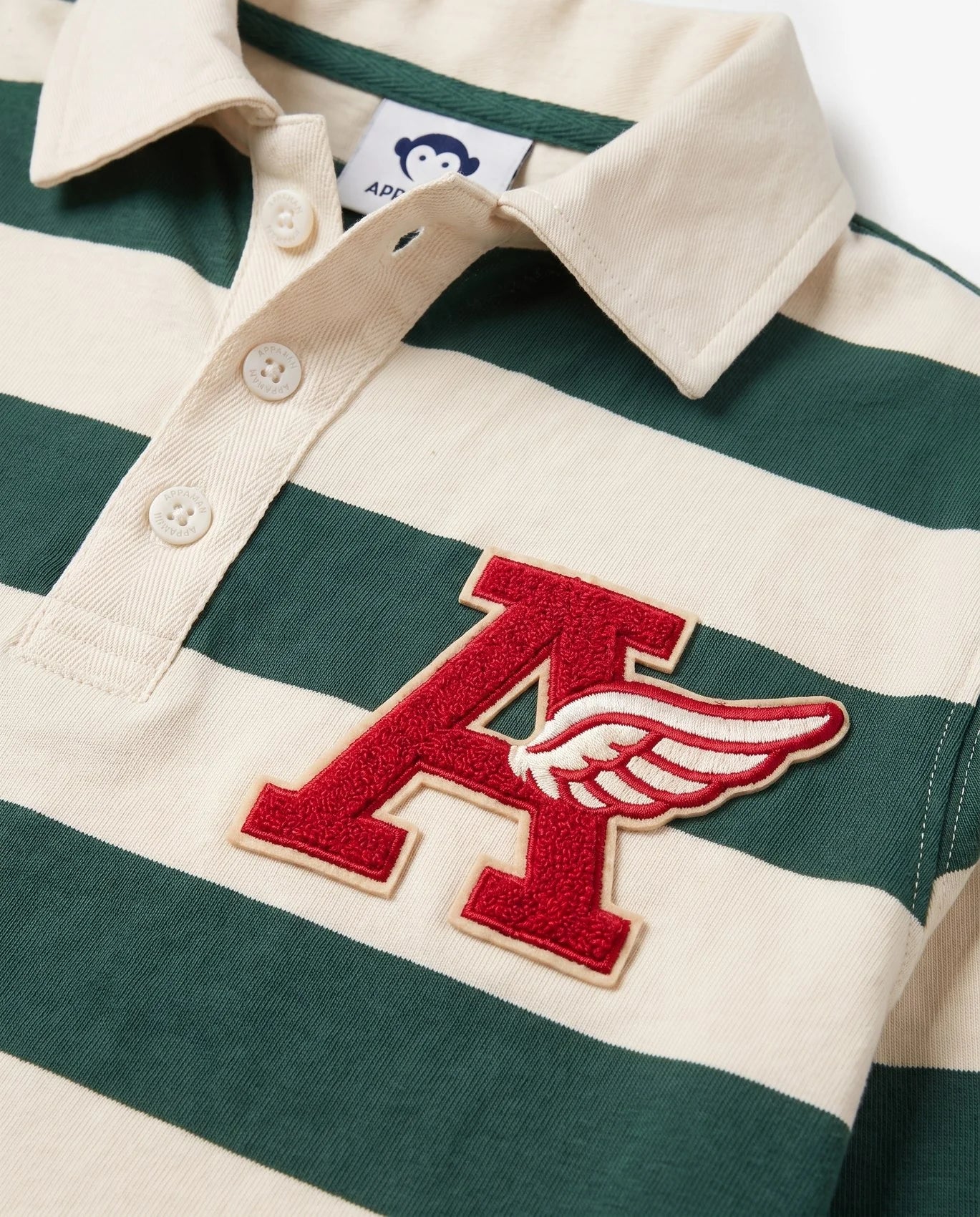 Evergreen Stripe Rugby Shirt