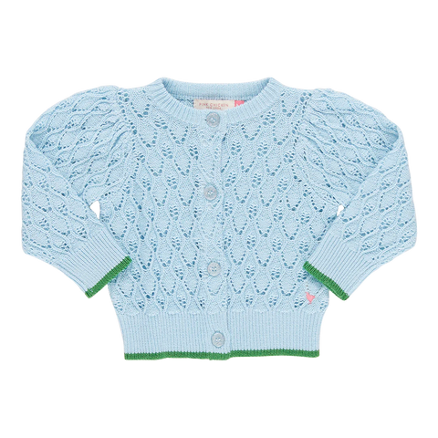 Constance Sweater - Crystal Blue