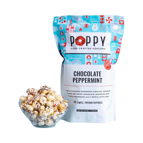 Poppy Popcorn: Chocolate Peppermint