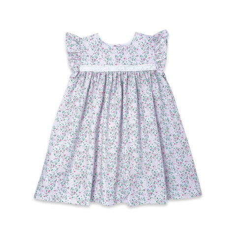 1956 Original Ribbon Dress - Belle Bunny Floral