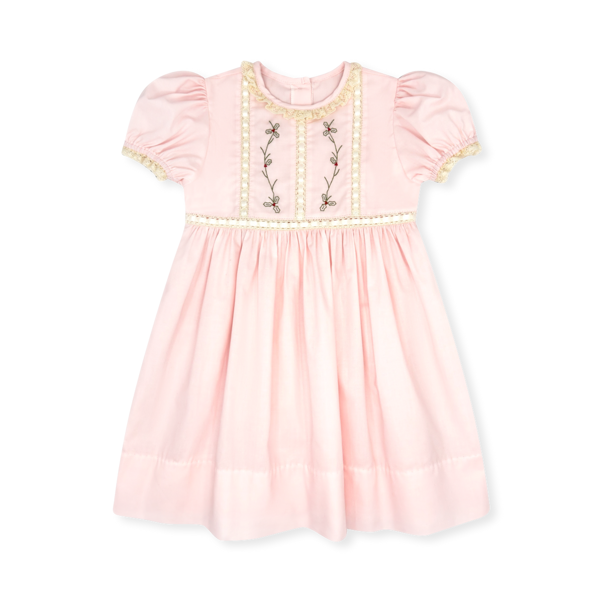 Elizabeth Dress Blessings Pink, Holly
