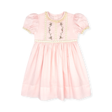 Elizabeth Dress Blessings Pink, Holly