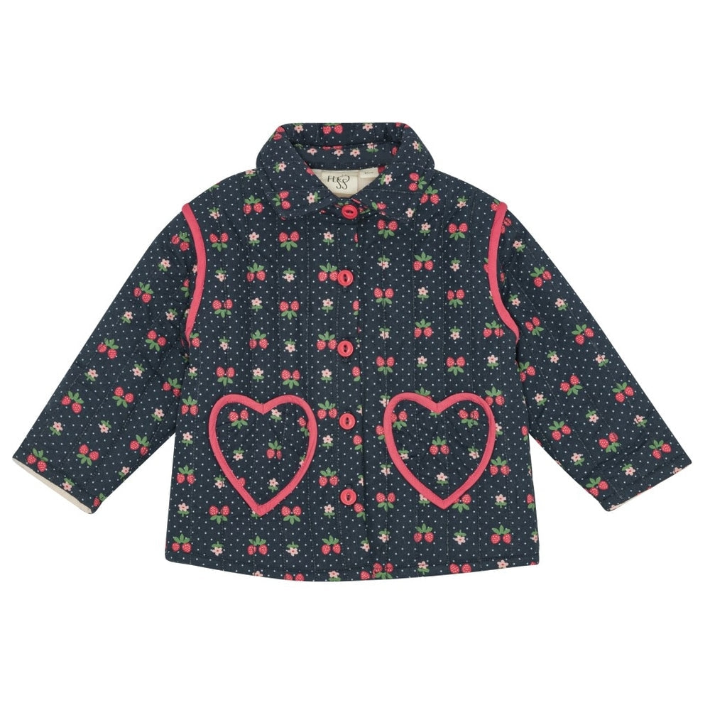 Sofia Jacket Navy Space Berry
