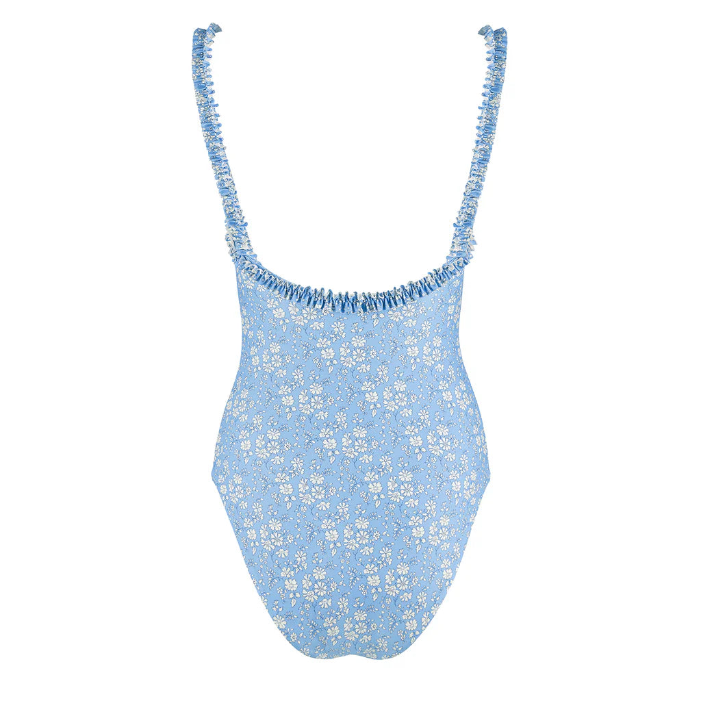women's capel ruched strap one piece