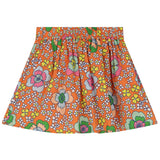Retro Flower Skirt