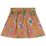 Retro Flower Skirt