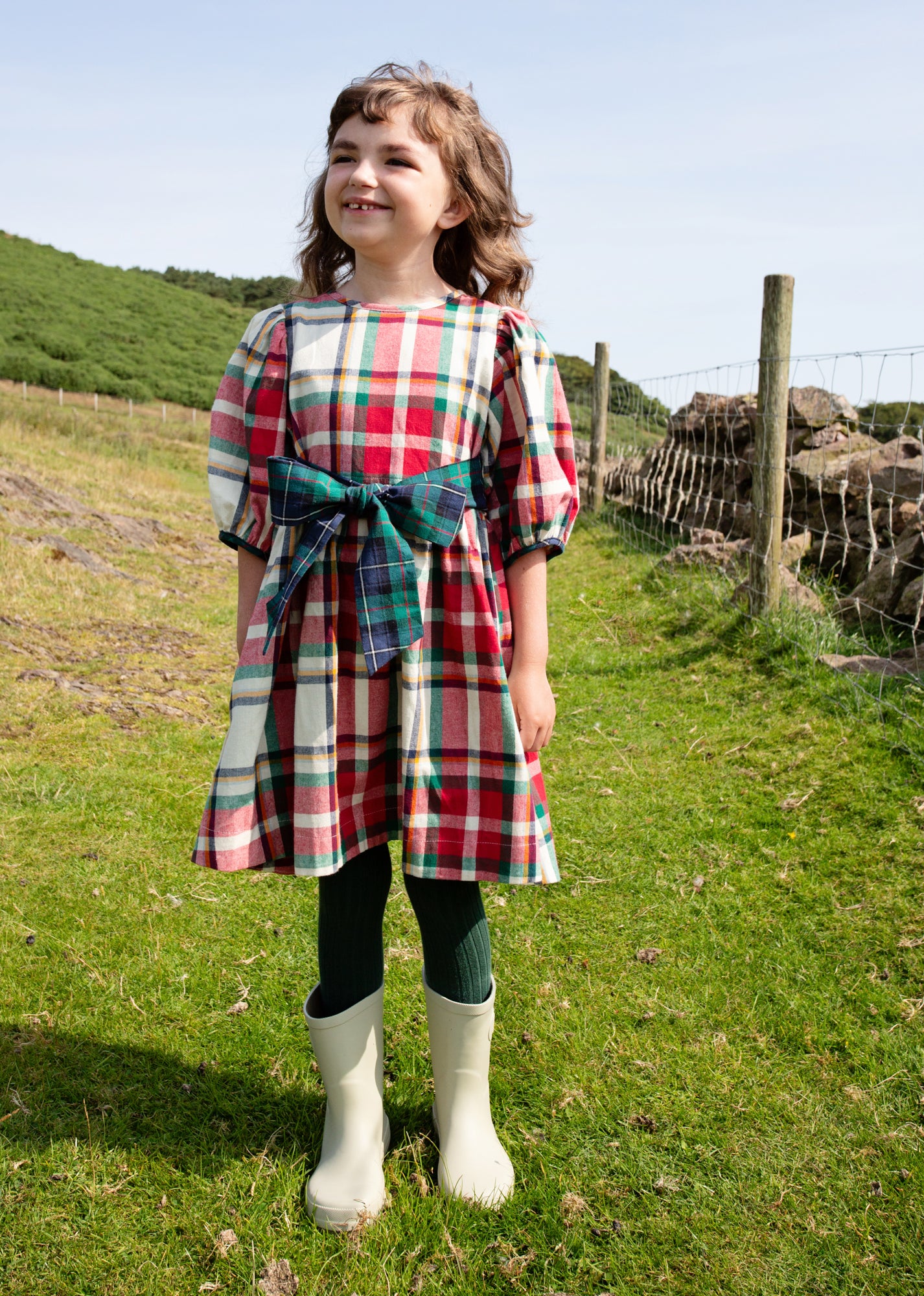 Ruby Dress - Holiday Tartan