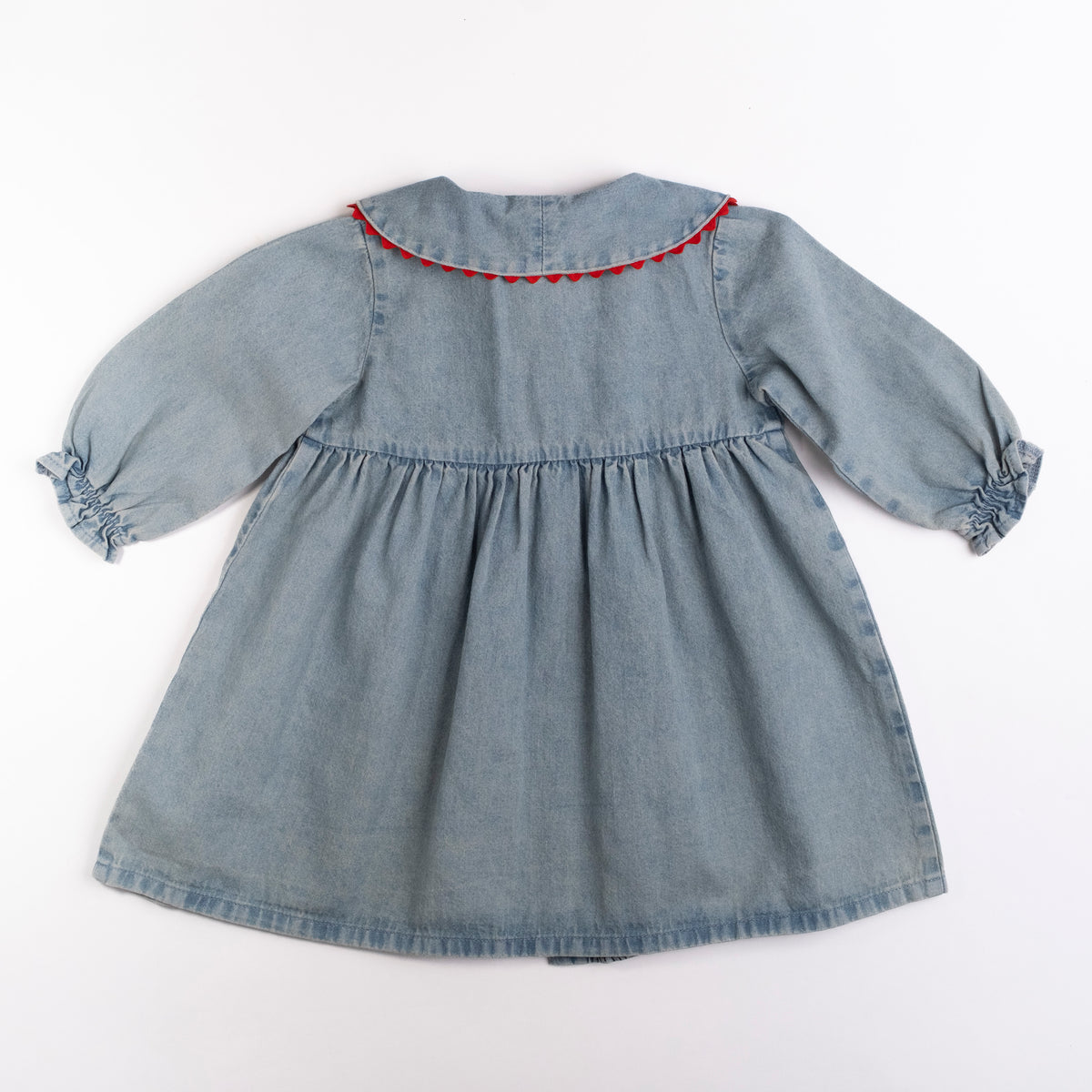 Clementine Dress in Denim Darling
