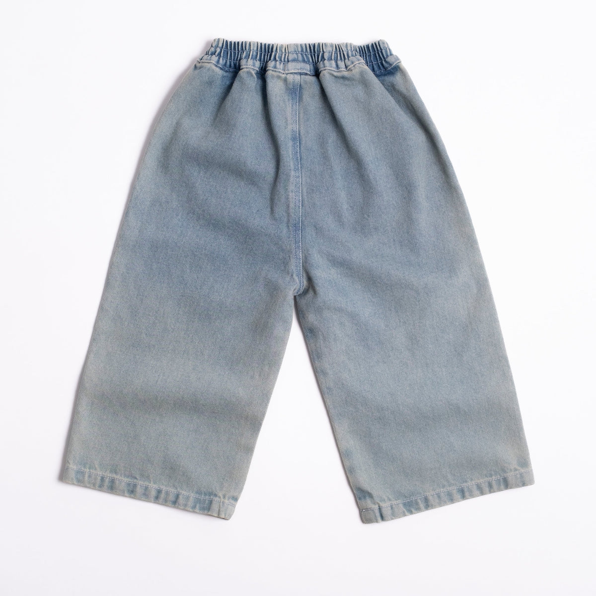 Wide-leg Pant in Denim Darling