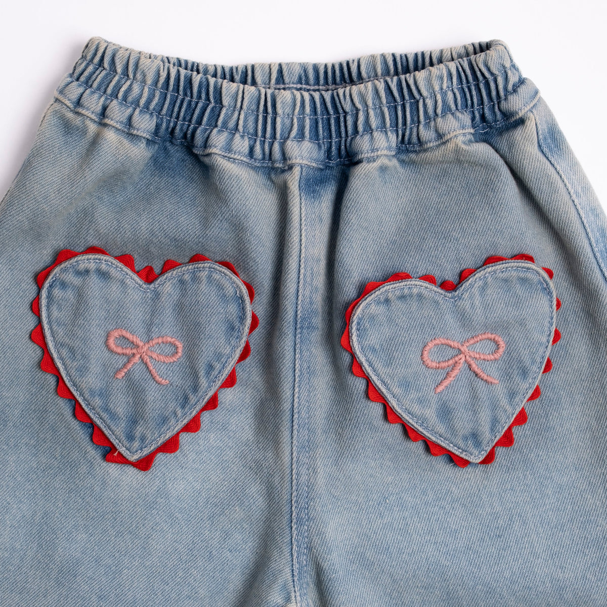 Wide-leg Pant in Denim Darling