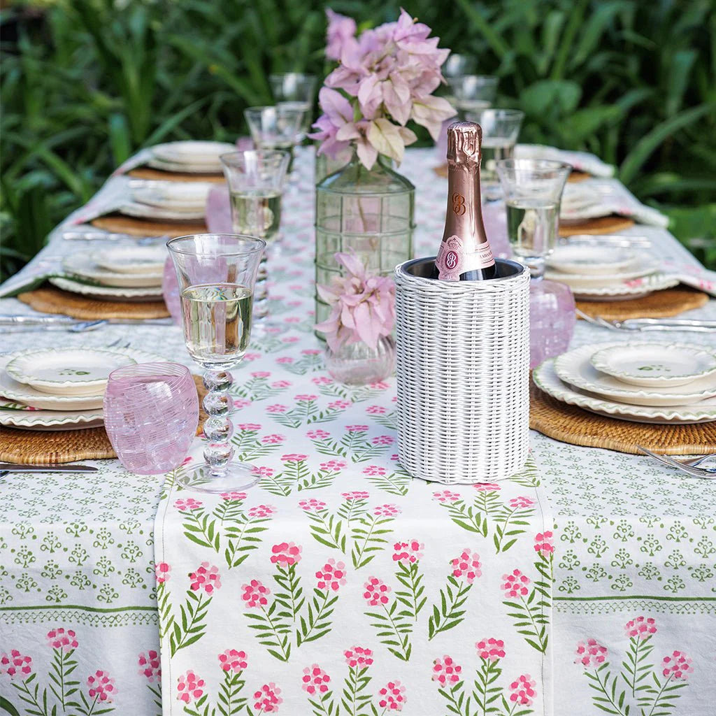 Phlox Pink Table Runner