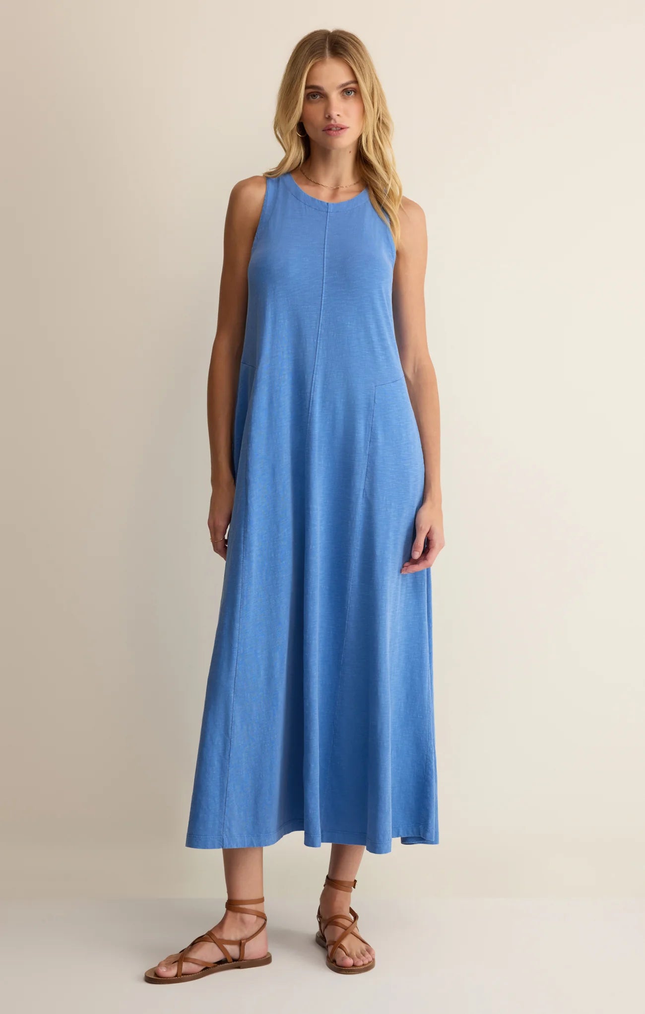 WATERS EDGE MIDI DRESS