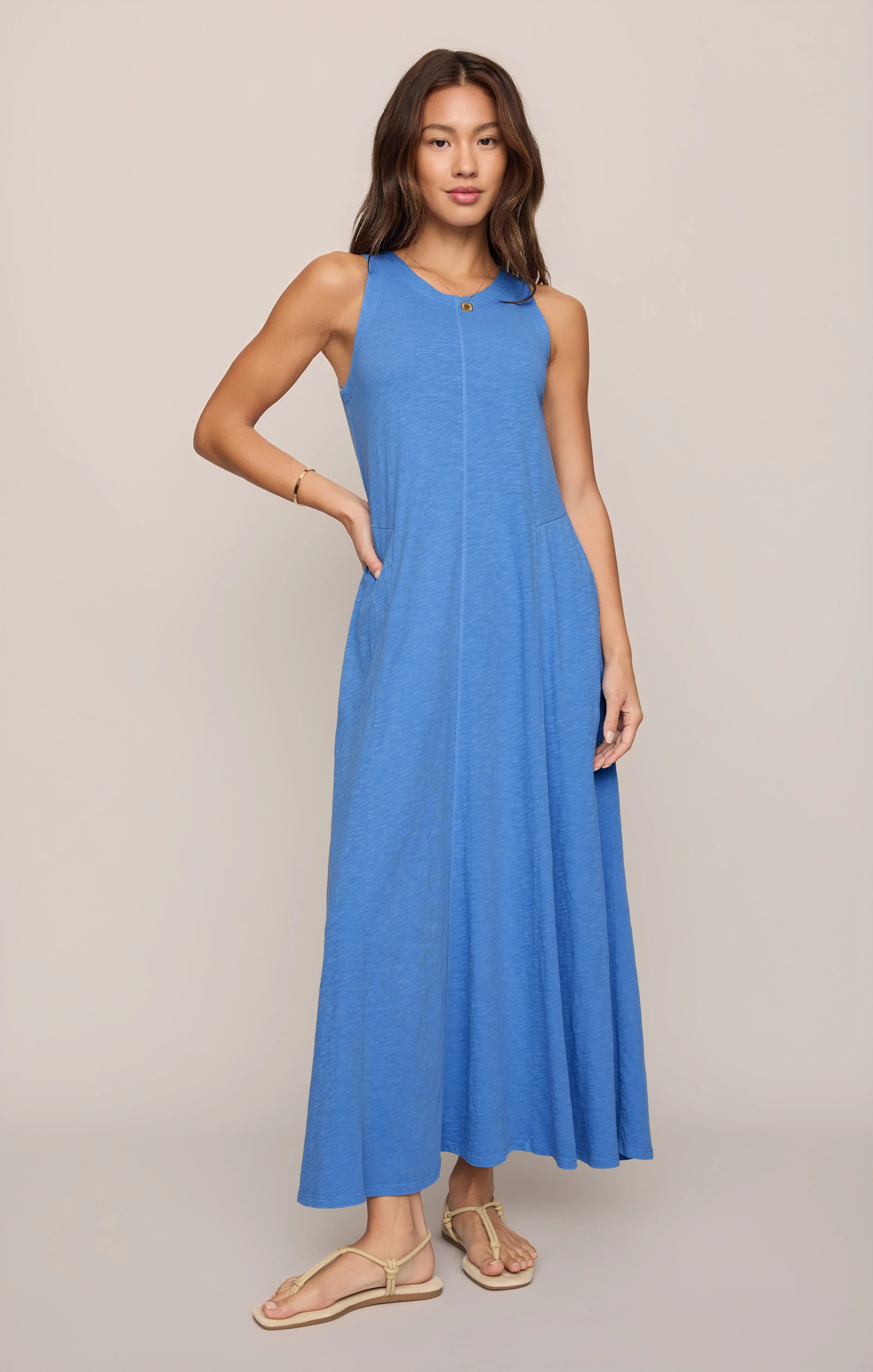 WATERS EDGE MIDI DRESS