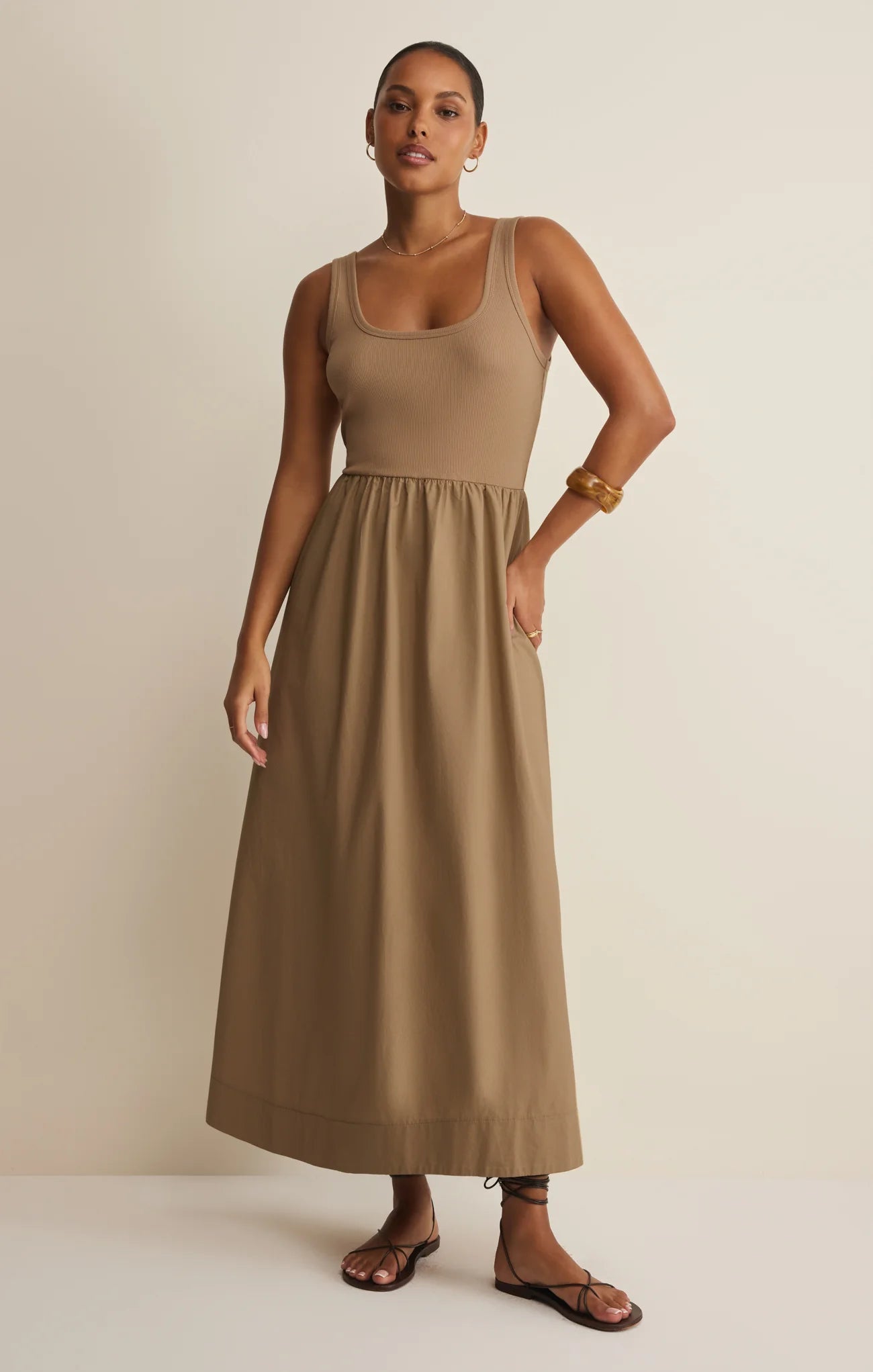 KENSIE MAXI DRESS in TARO