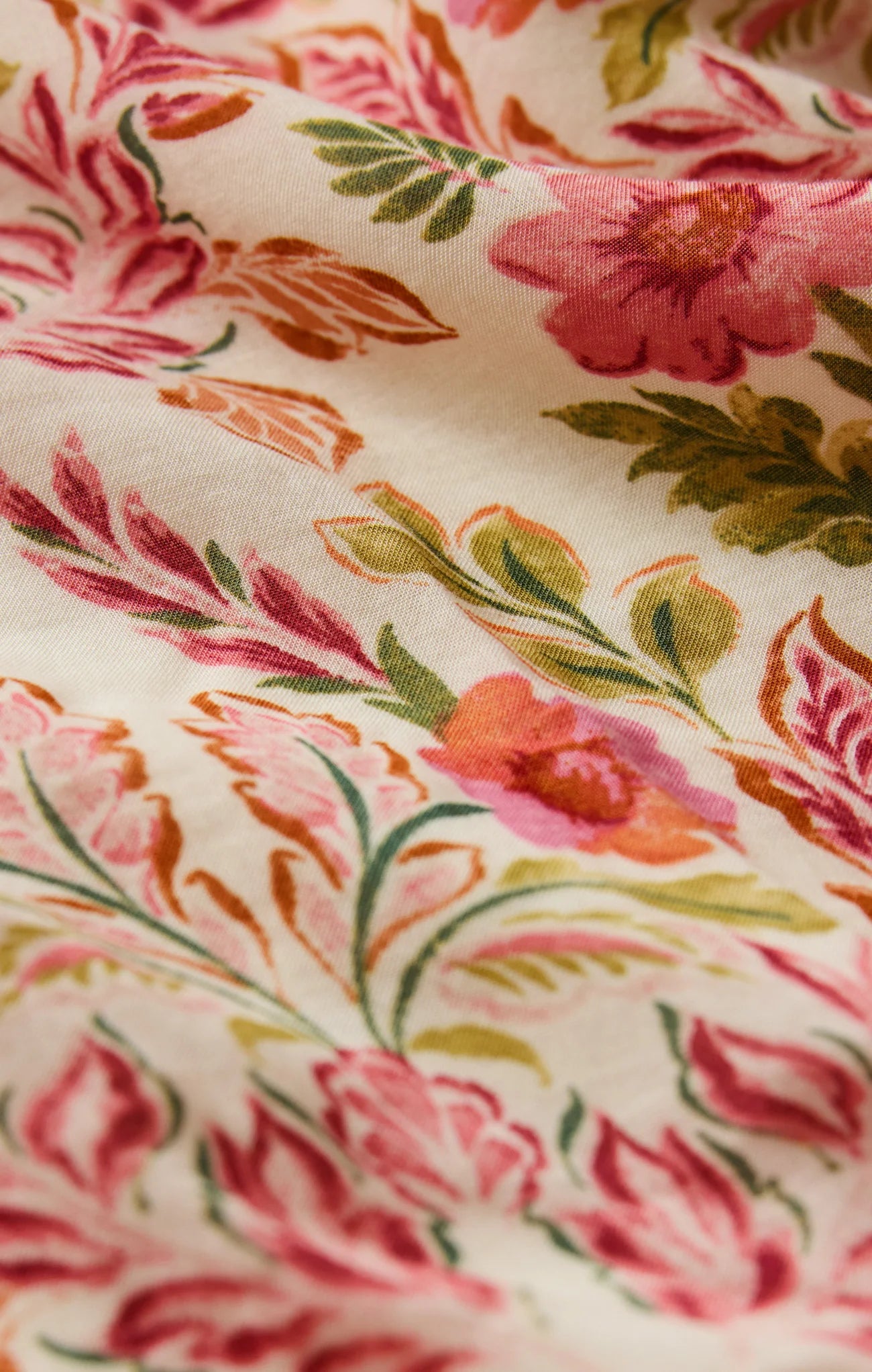 CORNELIA AMI FLORAL MAXI DRESS