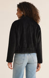 LEX SWEATER KNIT BOMBER JACKET