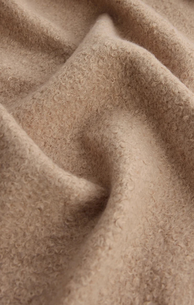 OXFORD BOUCLE JACKET