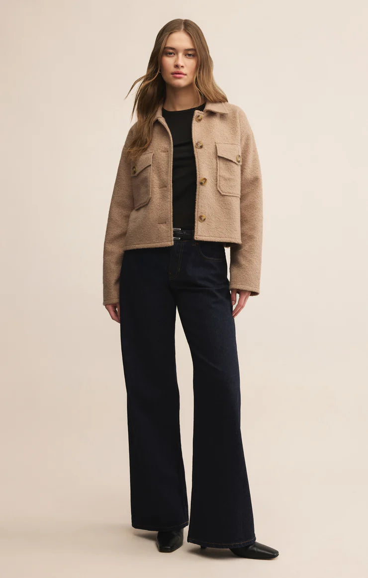 OXFORD BOUCLE JACKET