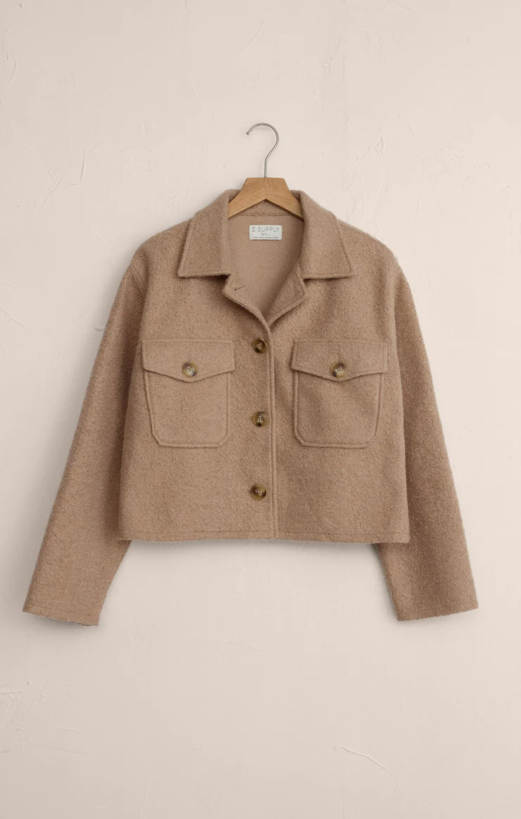 OXFORD BOUCLE JACKET