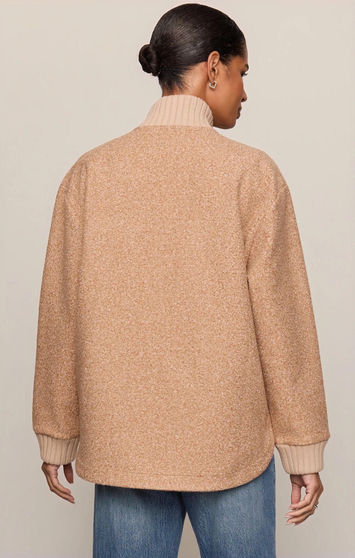 DOWNHILL TEXTURED JACKET
