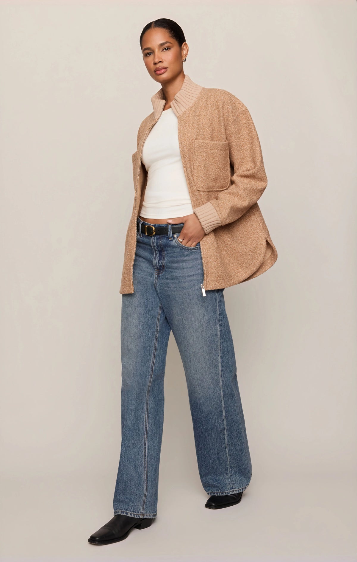 DOWNHILL TEXTURED JACKET