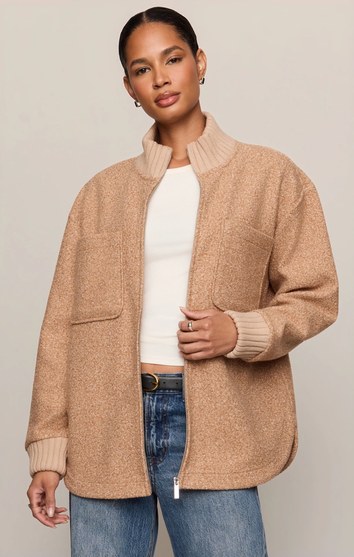 DOWNHILL TEXTURED JACKET