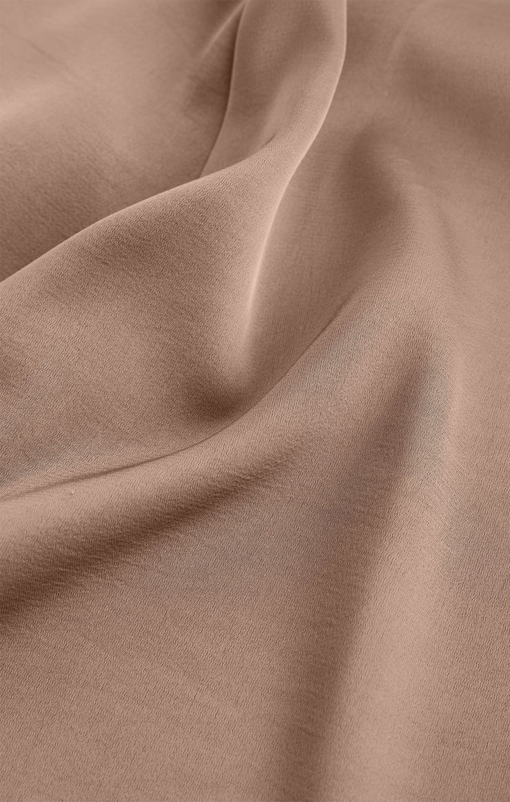 NORTHPOINTE SATIN MIDI SKIRT