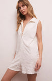 CABO JACQUARD TERRY ROMPER
