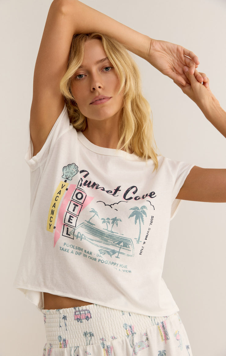 SUNSET COVE TEE