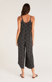 DITSY FLORAL FLARED JUMPSUIT