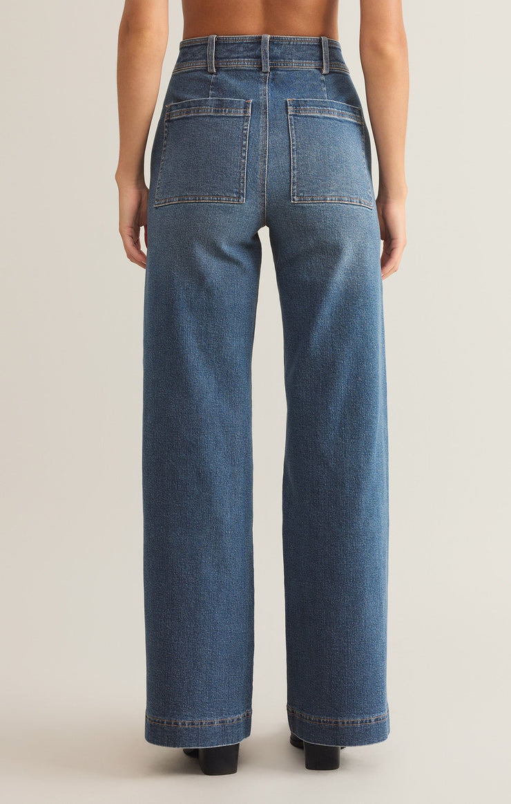 BRADLEY STRETCH DENIM PANT