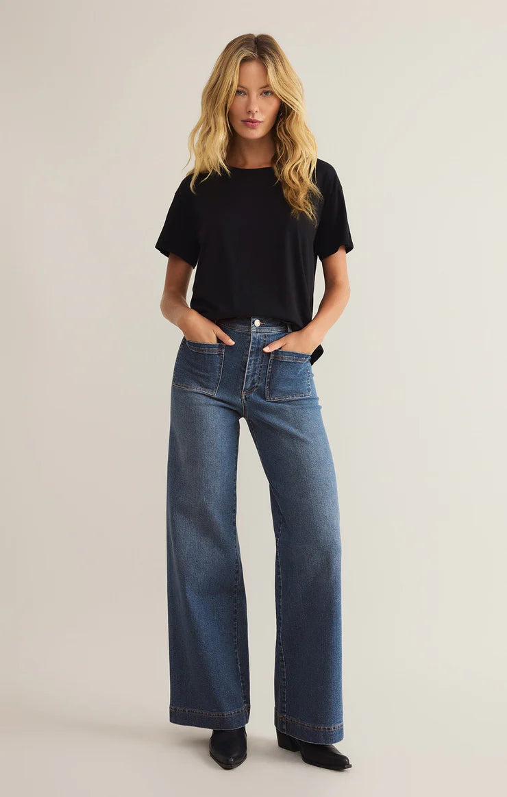 BRADLEY STRETCH DENIM PANT