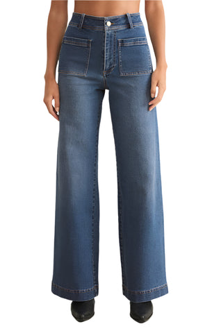 BRADLEY STRETCH DENIM PANT