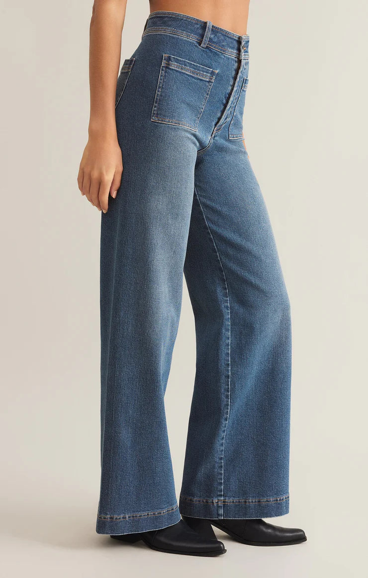 BRADLEY STRETCH DENIM PANT