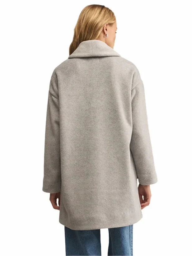 Lennon Heathered Coat