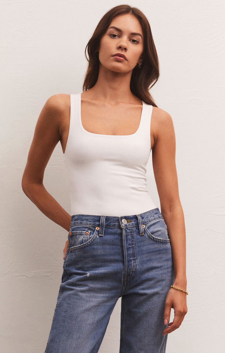 ALANA SO SMOOTH TANK BODYSUIT