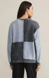 FAIR & SQUARE DENIM SWEATSHIRT