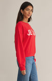 FIRST DATE FLEECE SWEATSHIRT