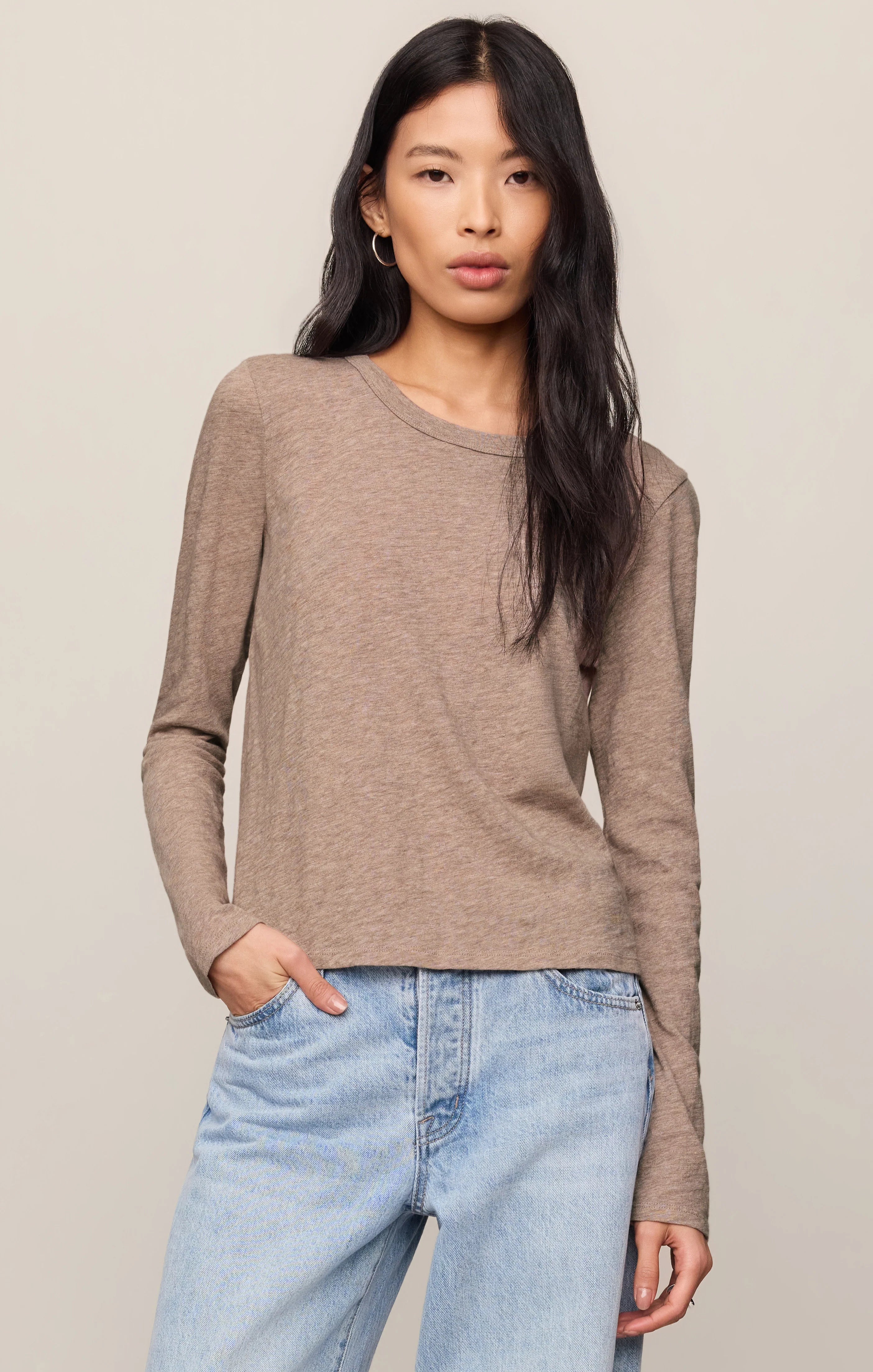 JUNIE LONG SLEEVE TEE