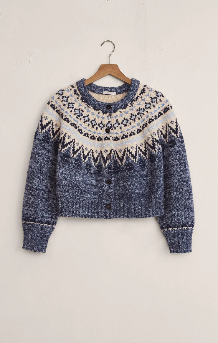 NORTH SEA FAIR ISLE CARDIGAN