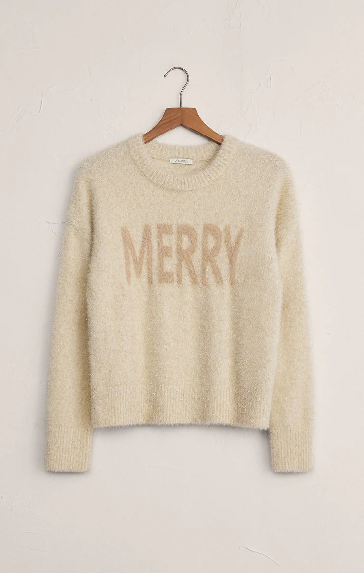 MERRY GOLD SWEATER