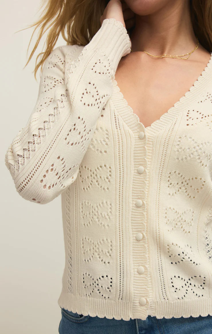GEMA POINTELLE CARDIGAN