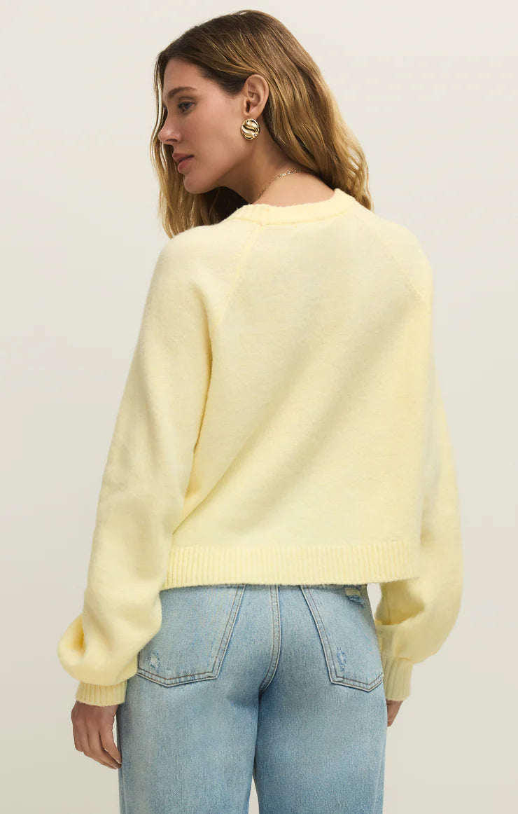COMING UP COZY SWEATER
