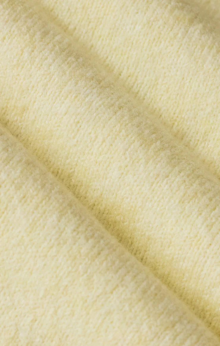 COMING UP COZY SWEATER